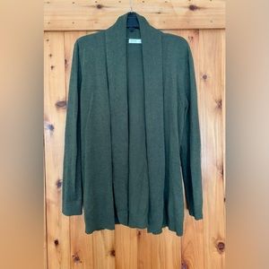 Excellent Condition Like New ET EAIS Cardigan Sweater Size Medium